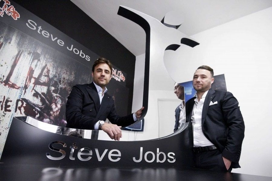 marca de roupa Steve Jobs não é da Apple