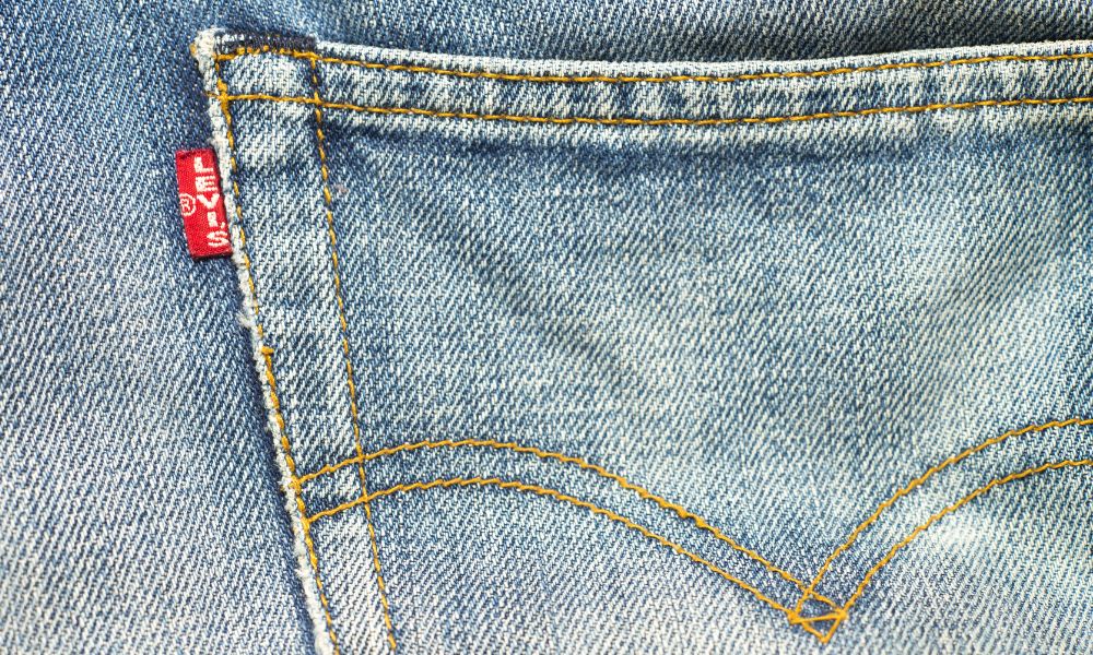 Jeans Levi's Marcas de Posição Definição