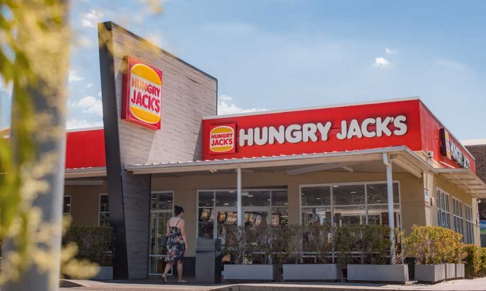 Burger King na Austrália é Hungry Jack's
